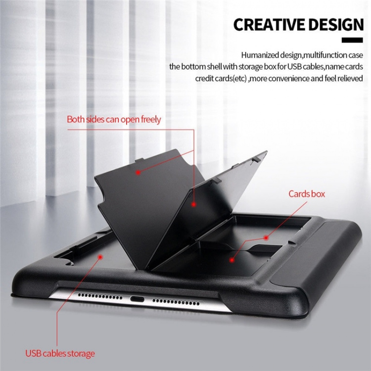 Etui med opbevaring, USB-kabel Apple iPad 9.7