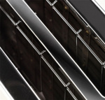 OBH Nordica Brödrost Manhattan Steel 2 OBH Nordica Brödrost Manhattan Steel 2