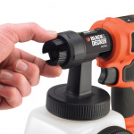 Black & Decker Färgspruta HVLP, golvplacerad (HVLP400-QS)