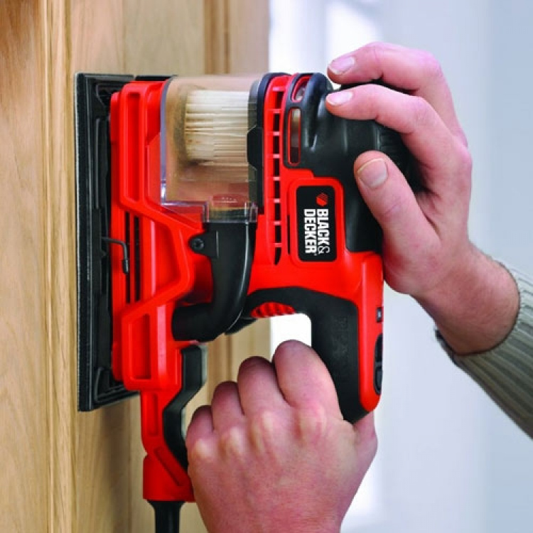 Black & Decker Planslip DuoSand (KA330EKA-QS)