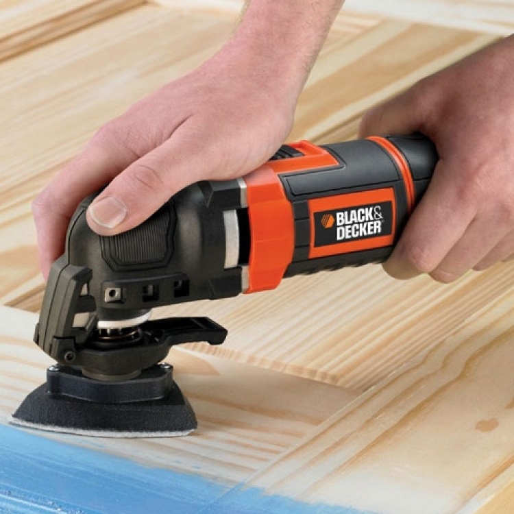 Black & Decker Multiverktyg 300W (MT300KA-QS) Black & Decker Multiverktyg 300W (MT300KA-QS)