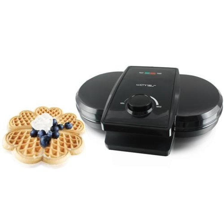 Waves Dubbla Våffeljärn (WM-107165)