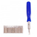 Værktøjssæt, 16 dele