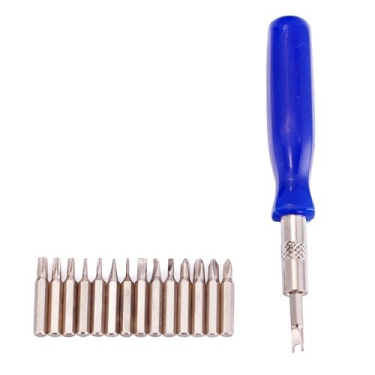 Værktøjssæt, 16 dele