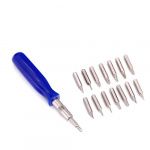 Værktøjssæt, 16 dele