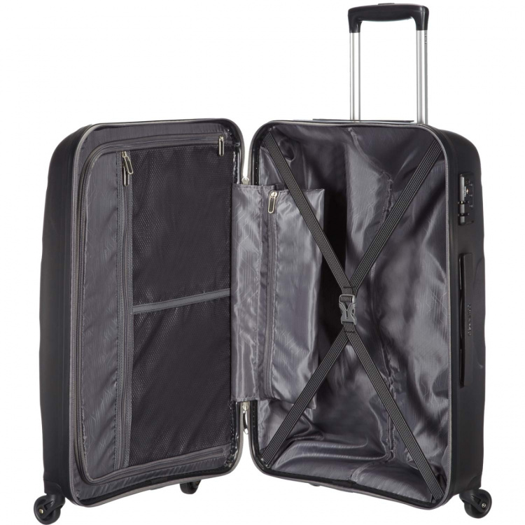 American Tourister Bon Air Spinner L Svart (85A09003)