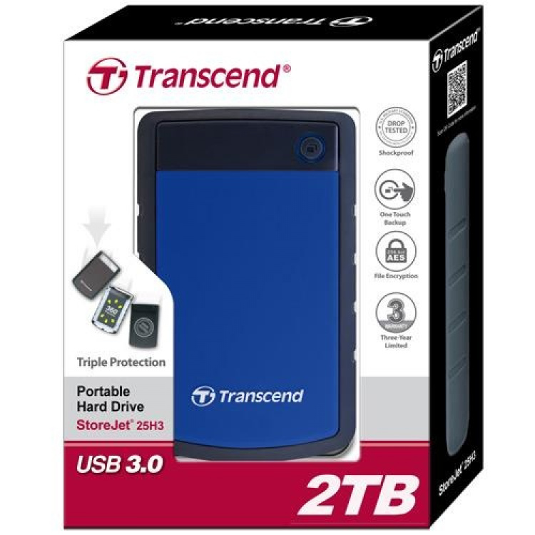 Transcend HDD StoreJet 2.5 Transcend HDD StoreJet 2.5