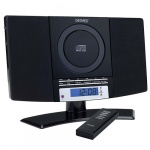 Denver Musikcenter med radio svart (MC-5220BLACK)