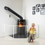 Baby Dan FLEX L 90-223 cm vit (56224-10400-10) Baby Dan FLEX L 90-223 cm vit (56224-10400-10)
