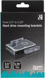 DELTACO monteringsvinkler til 3,5