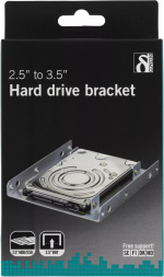 DELTACO monteringsramme til at kunne montere en 2,5