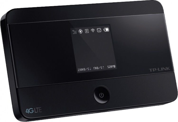 TP-Link bærbar trådløs 3G/4G LTE Dual-Band router, 802.11a/b/g/n, M