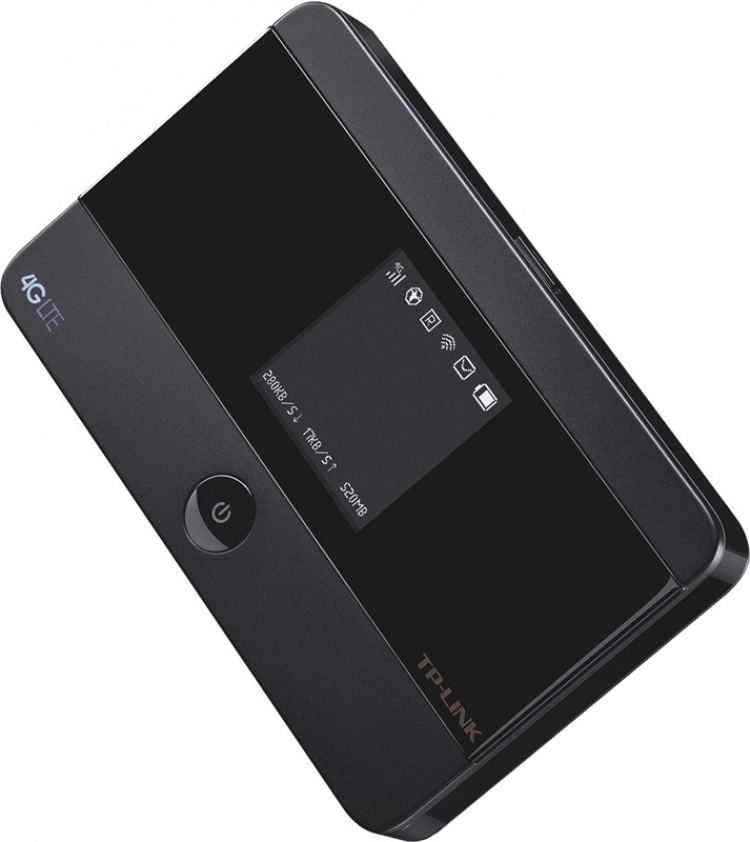 TP-Link bærbar trådløs 3G/4G LTE Dual-Band router, 802.11a/b/g/n, M