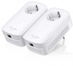 TP-Link TL-PA8010P KIT - Powerline startersæt med to adaptere, 1200Mb