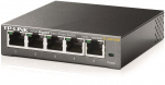 TP-Link netværksswitch 5-ports 10/100/1000 Mbps, RJ45, metalkabinet,