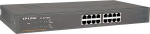TP-LINK netværksswitch, 16-ports, 10/100 Mbps, RJ45, Auto MDI/MDIX, 1