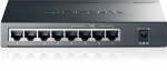 TP-LINK switch, 8x10/100/1000Mbps, RJ45, 4xPoE, 53W, bordmodel, sort
