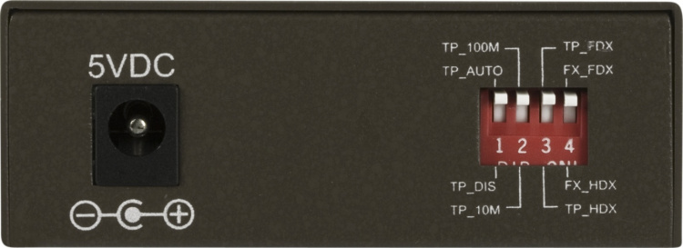 TP-LINK, Fiber SC singlemode - TP(RJ45), 10/100 Mbps, 20 km