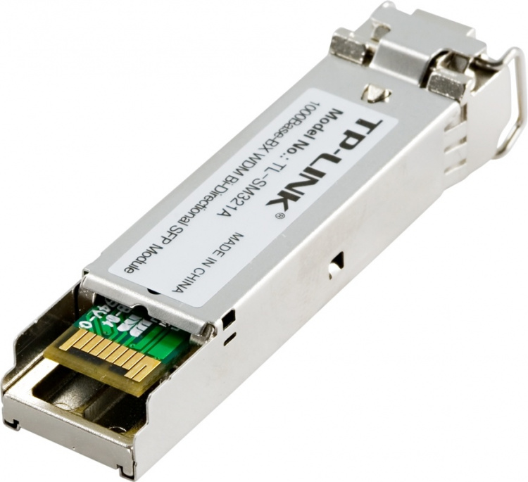 TP-LINK SFP-modul (mini-GBIC), 1000Base-BX, WDM, simplex, singlemode,