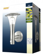 Ranex Udendørs Væglampe 60 W Med Bevægelsessensor Børstet Stål