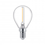 Philips LED E14 Klot 15W Klar 136lm