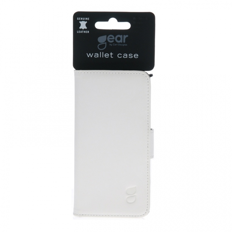Gear Wallet Hvid - Samsung S6