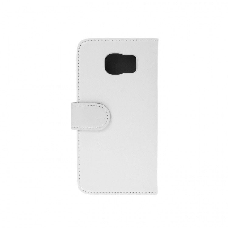 Gear Wallet Hvid - Samsung S6