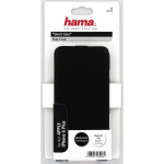 Hama Mobiltaske iPhone 6/6s PLUS Flip-Front Sort Læder