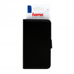 Hama iPhone 6/6s PLUS Wallet Sort Læderlook Plads Til 2 Kort