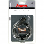 Hama Notebooklås Grå med Kombinationslås