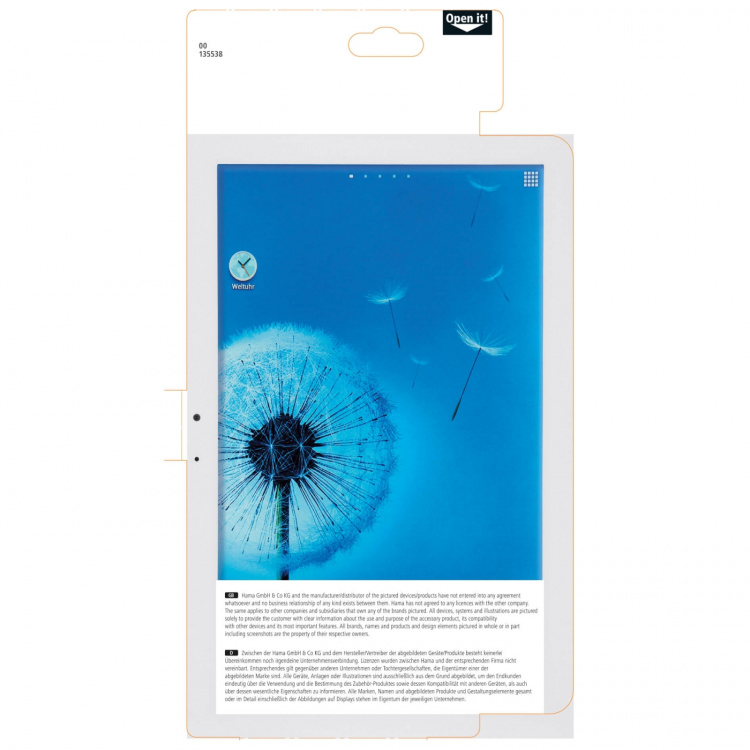 Hama Tablet Cover PolkaPrik 9-10,1