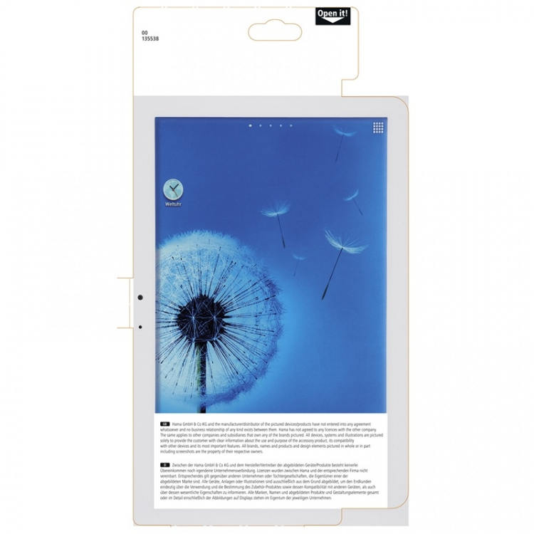 Hama Tablet Cover PolkaPrik 7-8