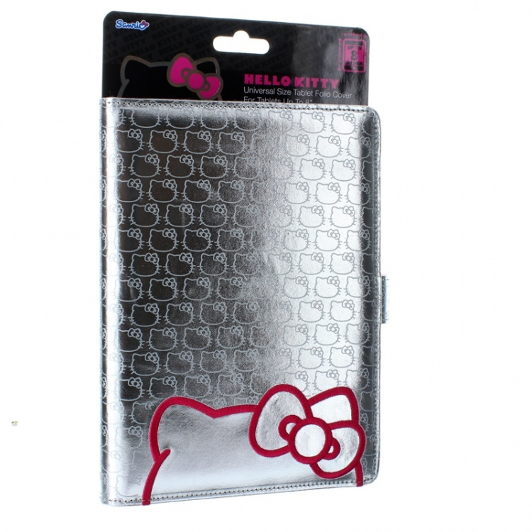 HELLO KITTY Tablet Cover 7-8