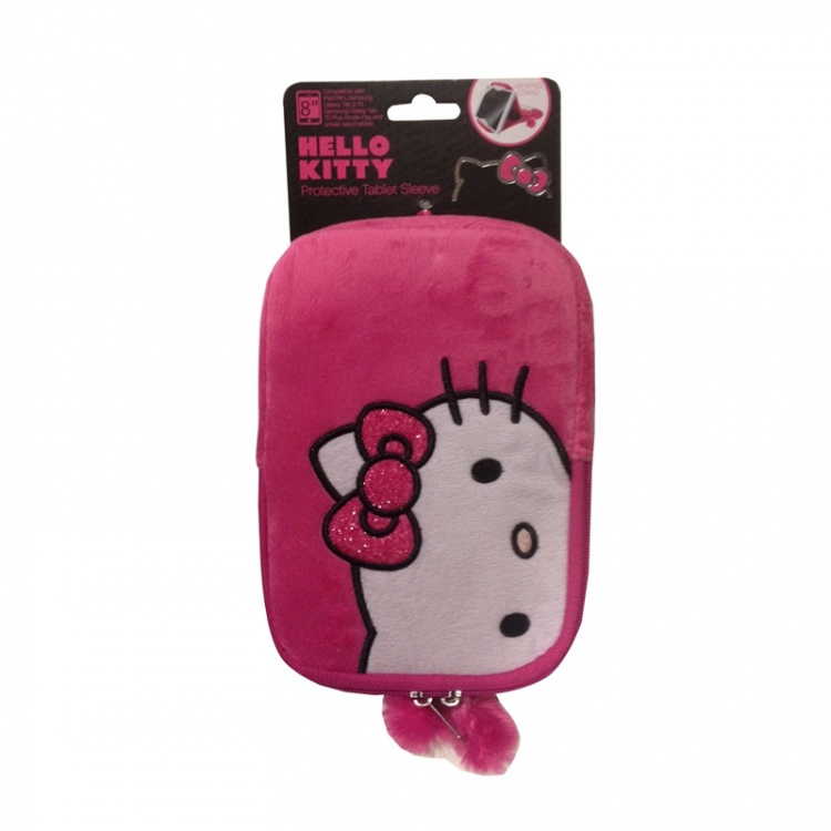 HELLO KITTY Tablet Sleeve Rosa 7-8