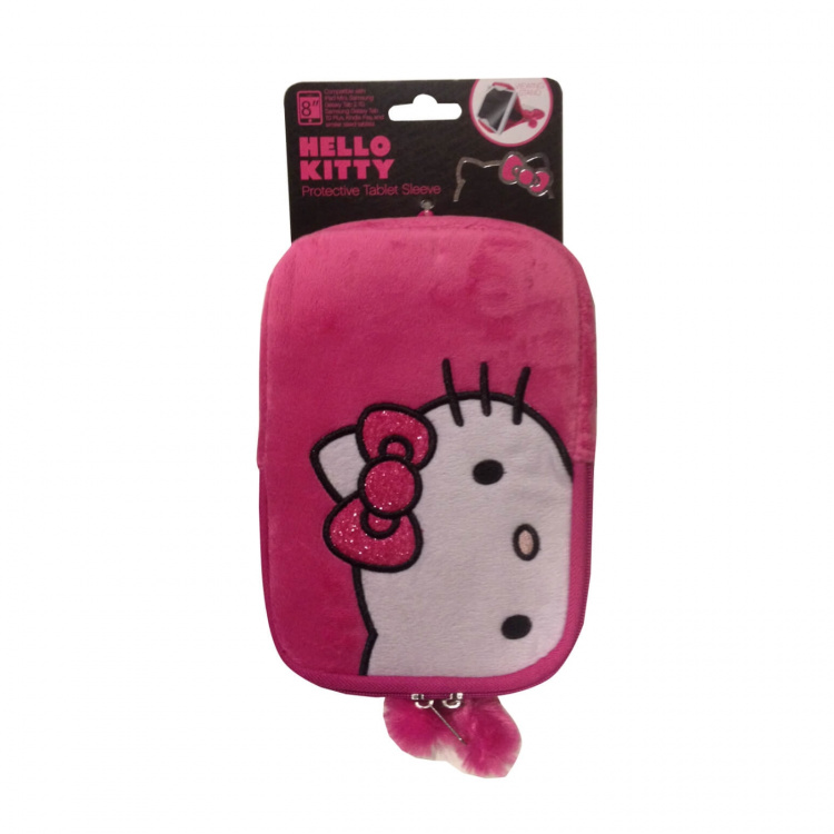 HELLO KITTY Tablet Sleeve Rosa 7-8