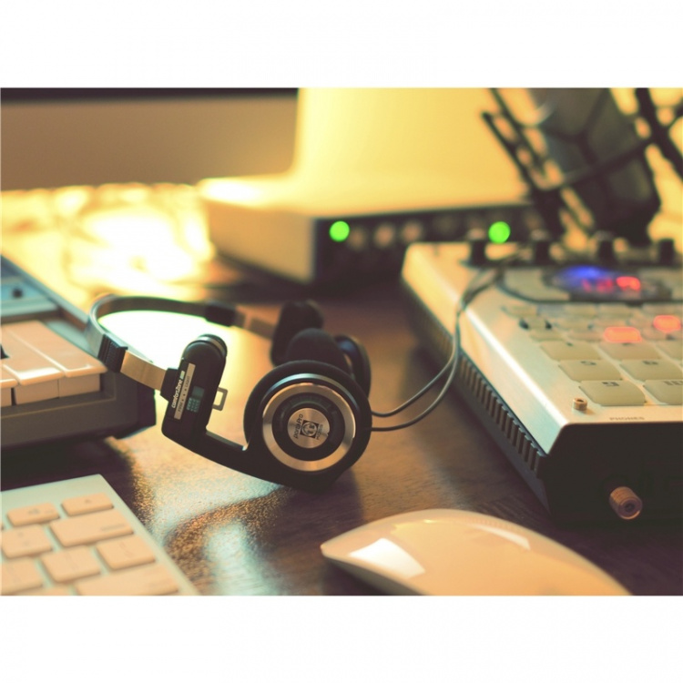 Hovedtelefon On-Ear Porta Pro Classic