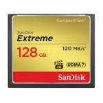 SanDisk CF Extreme 128GB 120/85MB/s UDMA7