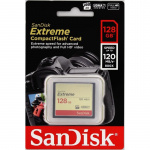 SanDisk CF Extreme 128GB 120/85MB/s UDMA7