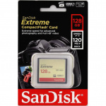 SanDisk CF Extreme 128GB 120/85MB/s UDMA7