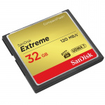 SANDISK CF Extreme 32GB 120/85MB/s UDMA7