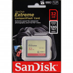 SANDISK CF Extreme 32GB 120/85MB/s UDMA7