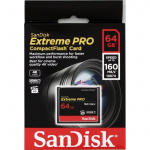 SANDISK CF Extreme PRO 64GB 160/150MB/s