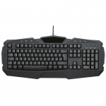 Urage Gaming Keyboard Illuminated Nordisk Layout