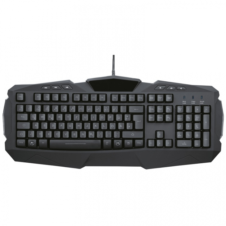 Urage Gaming Keyboard Illuminated Nordisk Layout