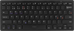 DELTACO trådløst minitastatur, lave taster, <b>Bluetooth</b>, 10m, s