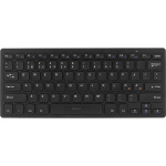 DELTACO trådløst minitastatur, lave taster, nano-modtager, USB, 10m