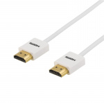 DELTACO tyndt HDMI kabel, HDMI High Speed with Ethernet, HDMI Type A h