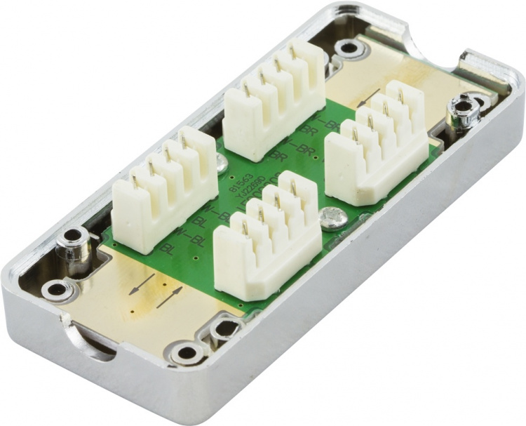 DELTACO FTP Cat6 samlemuffe til bulk-kabel