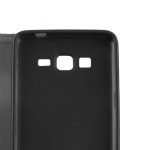 Smart Magnet læderetui til iPhone 5/5S, svart (5372369)