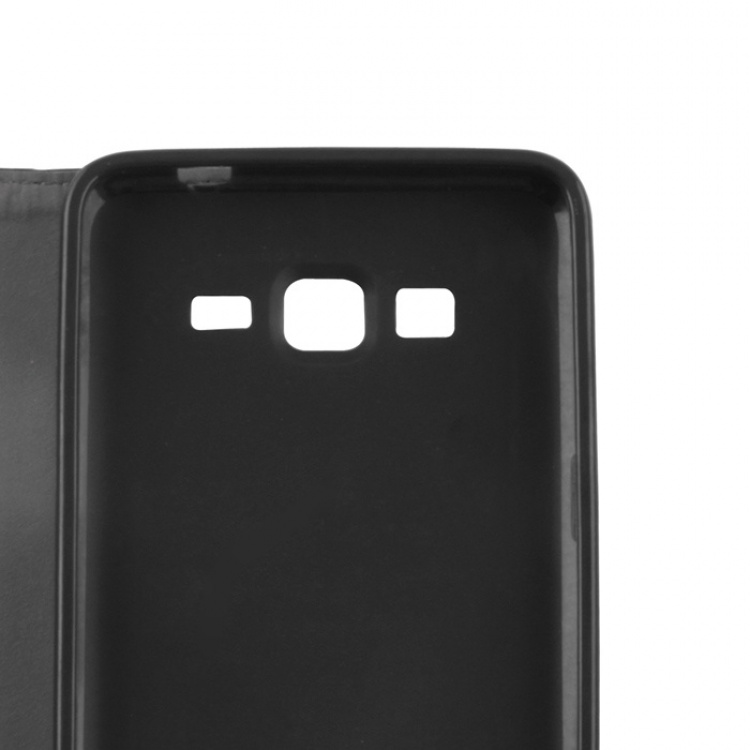 Smart Magnet læderetui til iPhone 5/5S, svart (5372369)